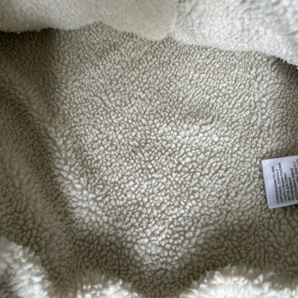 Levi's Denim Jacket Womens S Blue Sherpa Lined Trucker Western Ranchcore Minimal - Picture 13 of 15